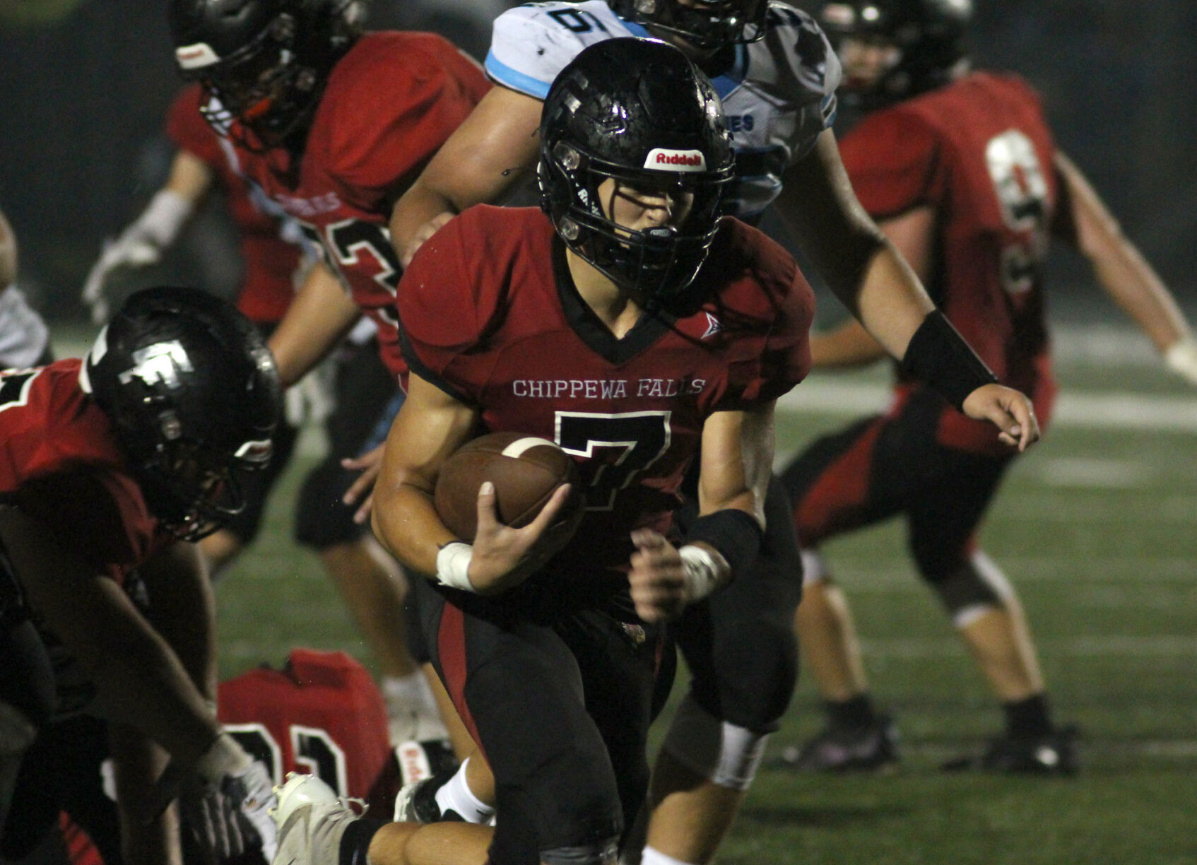 Eau Claire North at Chi-Hi football 9-16-22